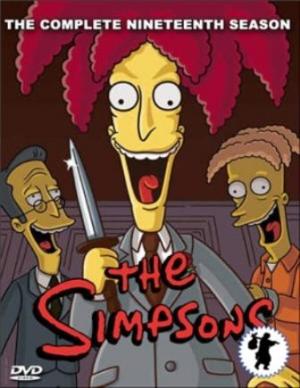 Резултат слика за the simpsons season 19