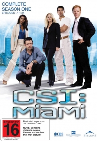 CSI: Miami season 1