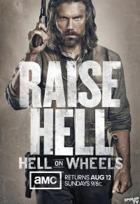 Hell on Wheels season 2