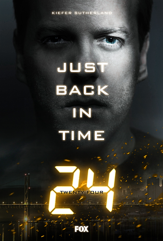 24 Twenty Four DVD Season I Final α