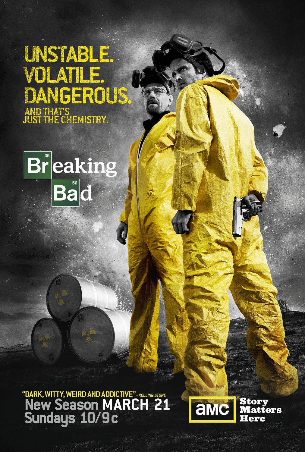 Amazoncom: Breaking Bad - Season 4 DVD: Movies TV