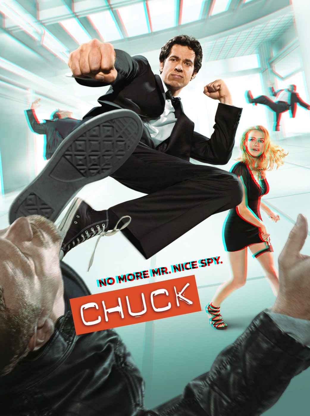 Chuck season 3 in HD 720p - TVstock