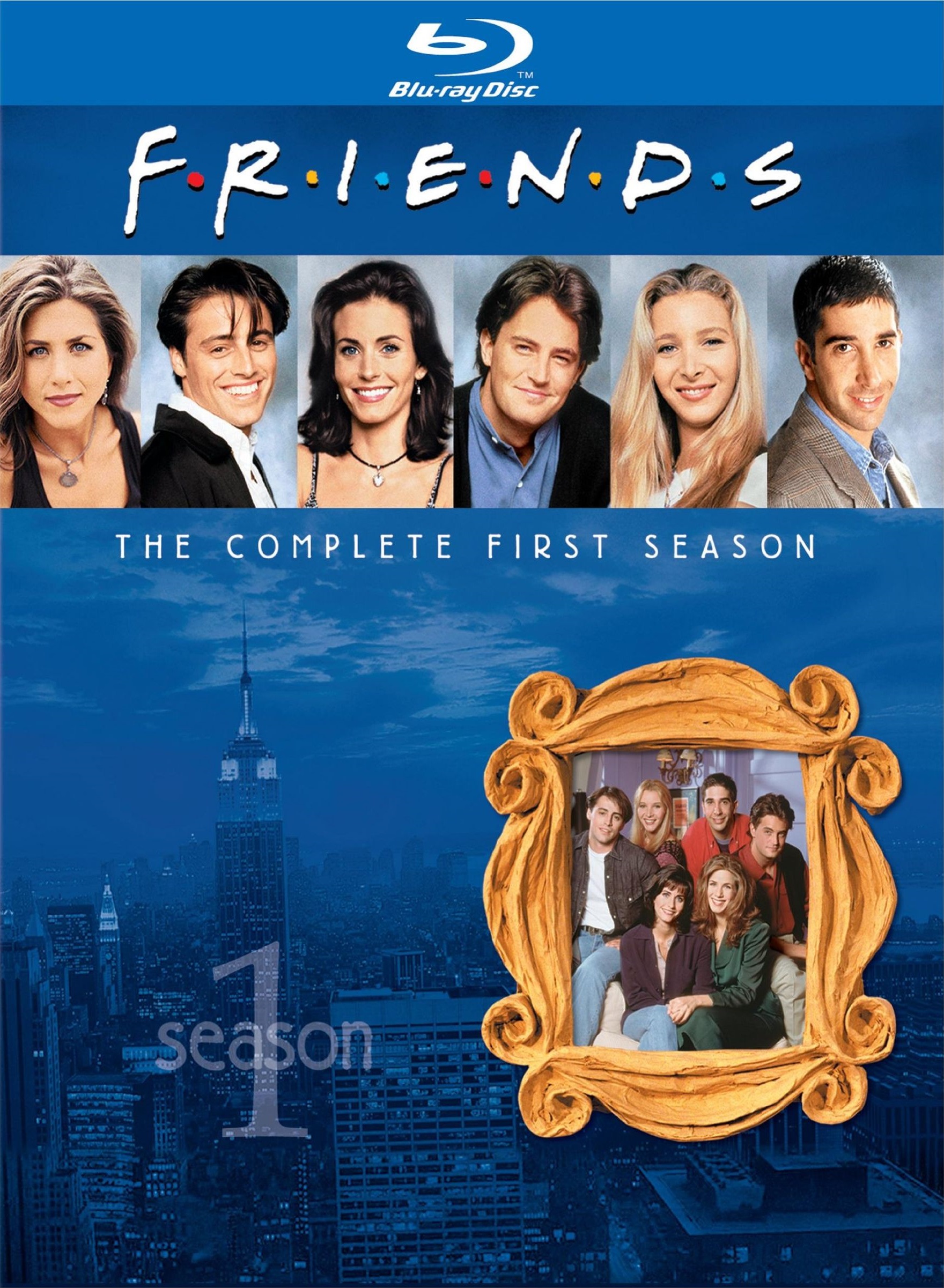 Friends - Season 1 - IMDb