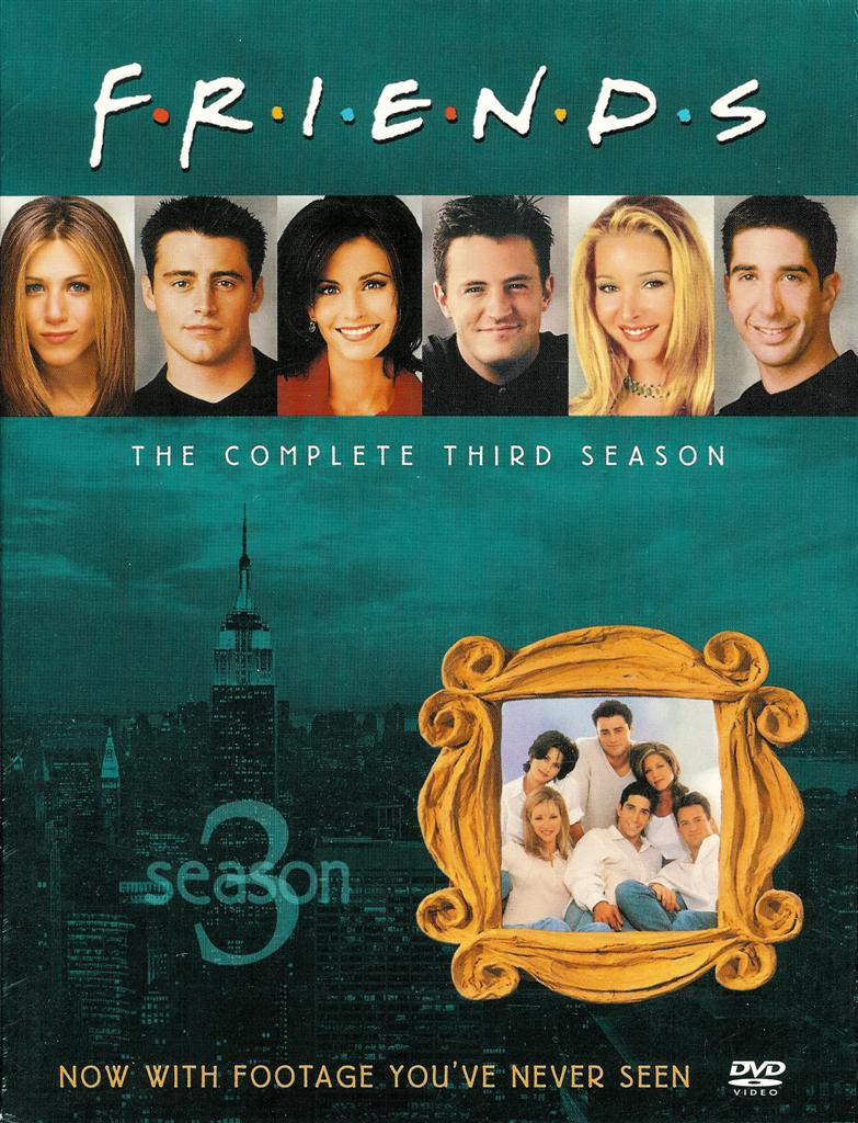 Friends TV show season 1, 2, 3, 4, 5, 6, 7, 8, 9, 10, 11