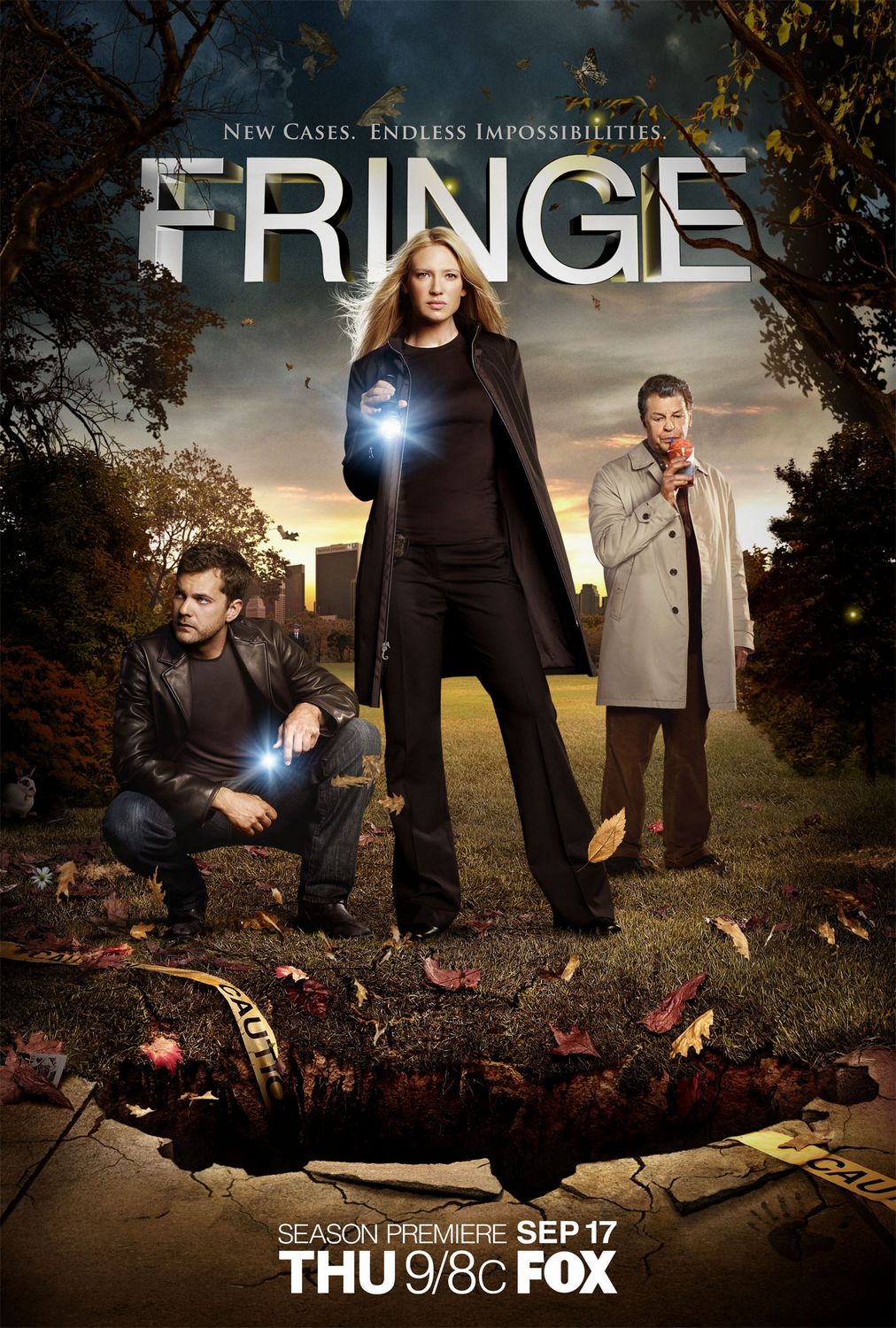Fringe Season 2 1080p Tvs