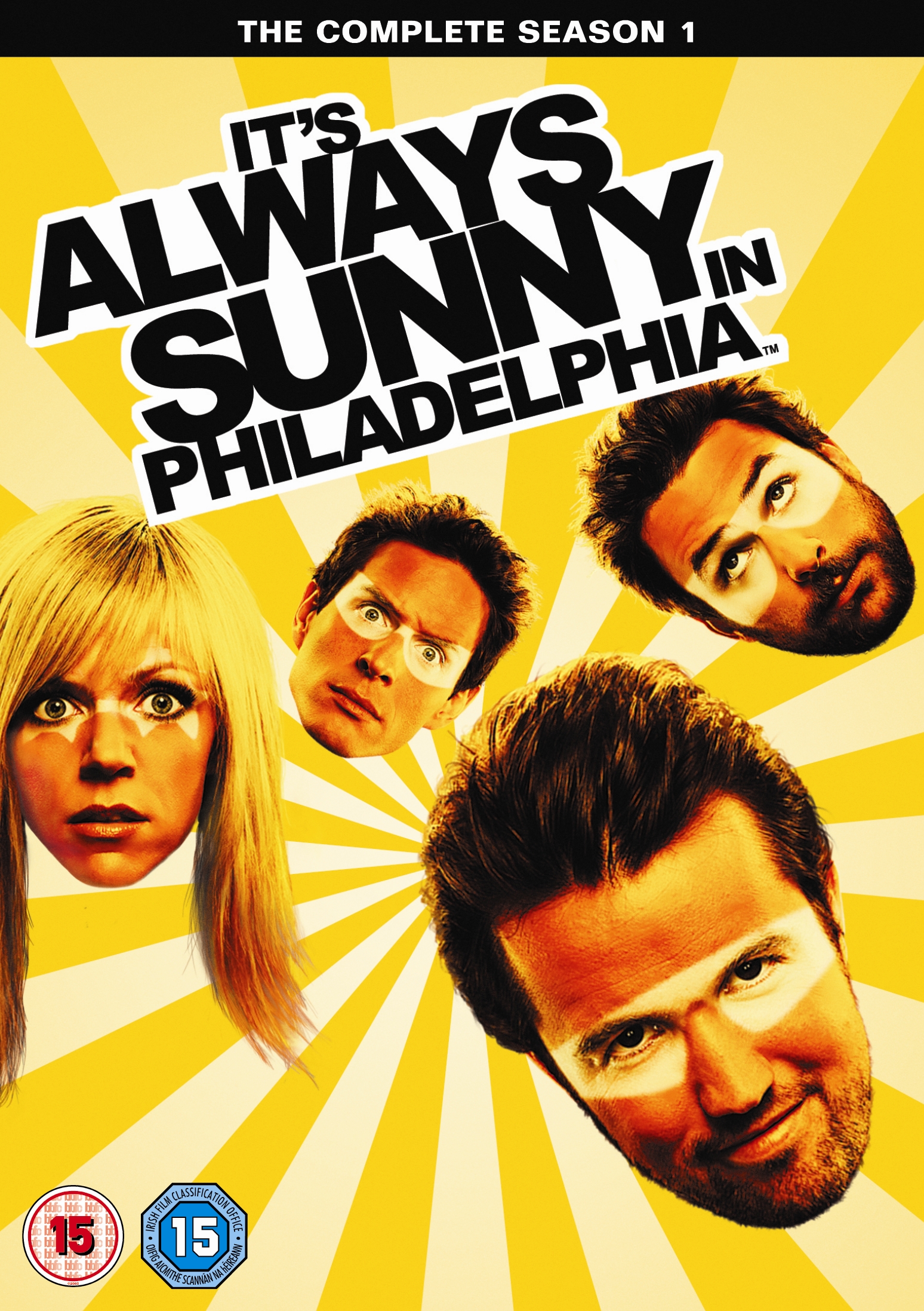 Its Always Sunny In Philadelphia S01 Dvdrip Xvid-NODLABS