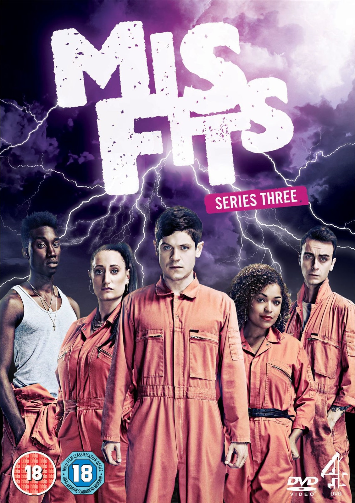 Misfits Season 3 In Hd 720p Tvstock 