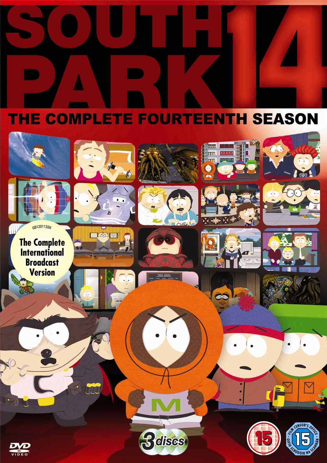South Park season 14 complete episodes download in HD 720p - TVstock