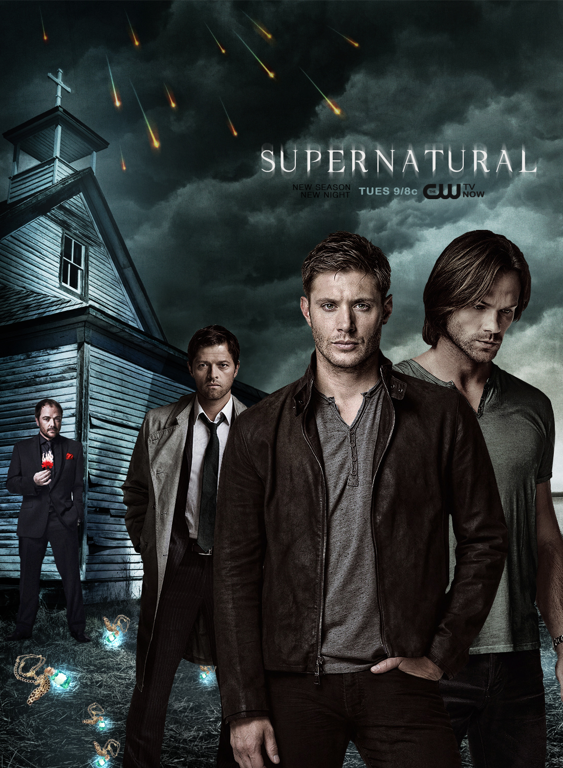 supernatural series on netflix uk