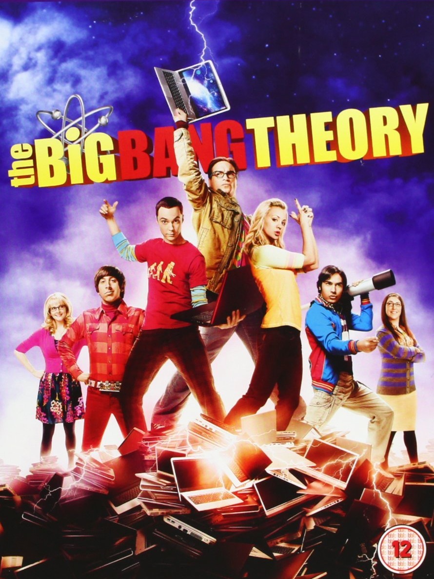 The Big Bang Theory Season 1 Complete EPISODE 1-17 , 720p