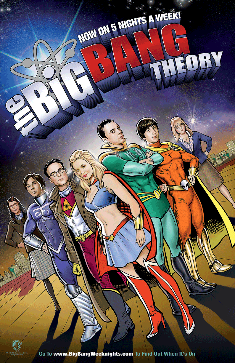 The Big Bang Theory season 6 in HD 720p - TVstock