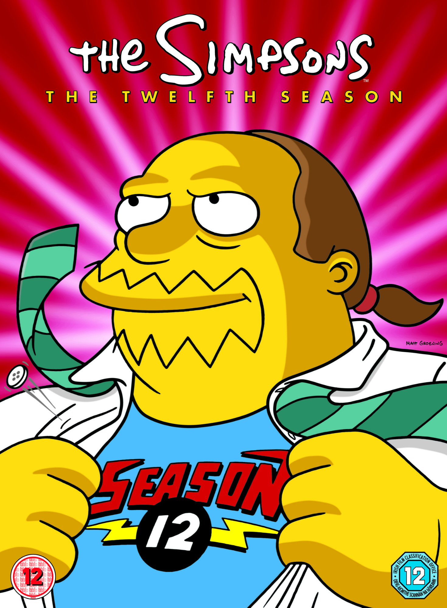 The Simpsons season 12 in HD - TVstock