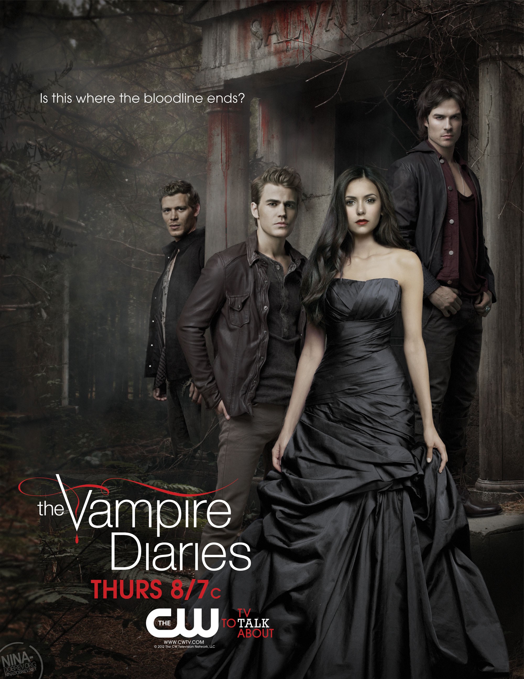 vampire diarie saison 3